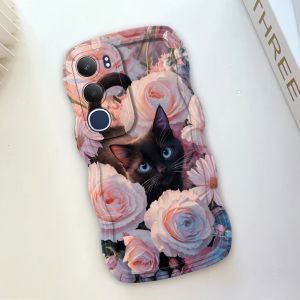 CASE VIVO Y29 5G Y28 Y27 4G Y33S Y22 Y21/S Y20 SOFTCASE GELOMBANG WAVY WAVE TERBARU 2025 CHV14