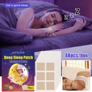 biaozhen Fall asleep sleep patch Relieve the body of stress Deeply assist in nourishing the soul