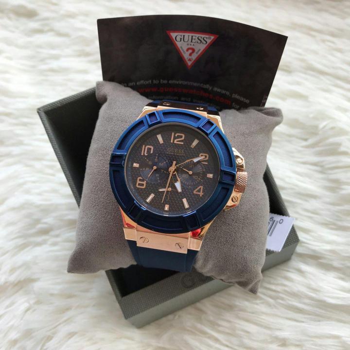 GUESS ORIGINAL RIGOR WATCH W0247G3 Lazada