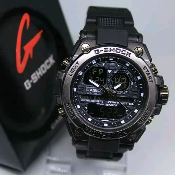 LAGI PROMO Jam Tangan Pria Wanita Fashion Casio GShock GST8600