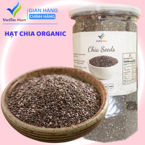 500G HẠT CHIA ĐEN ORGANIC NHẬP KHẨU ARGENTINA