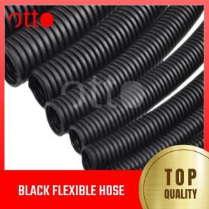 Color Black Flexible Hose For Electrical