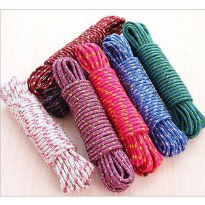 Cuộn Dây Phơi Đồ Quần Áo Vải Bện Siêu Chắc DÀI 10 MÉT - Dây Buộc Màn - HÀNG CÓ SẴN