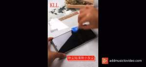 Kaca Tempered Anti Gores & Anti Radiasi untuk Smartphone Samsung