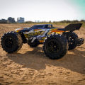 JDD【In stock】【Original Available】16101 16102 Pro Remote Control 2.4G 1/16 Brushless RC Car Toy Vehicle 70KMH Speed Off-Road Truck. 