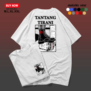 Kaos DISTRO "TANTANG TIRANI" KAOS PRIA WANITA - KAOS Viral - KAOS keren