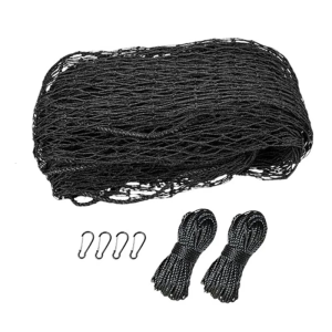 Baseball Softball Backstop Net Field Enclosure Practice Net Sport Netting Barrier for Basketball Soccer Hockey