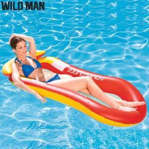 Inflatable Floating Row Swimming Party Beach Water Pool Float Lounger Chair