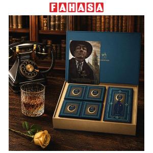 Fahasa - Sách Bố Gìa và Hộp Quà Trung Thu Cao Cấp The Godfather