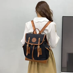 Oxford Cloth Backpack for Women Student School Backpack Travel Backpack Large Capacity Laptop Backpack Casual Daypacks