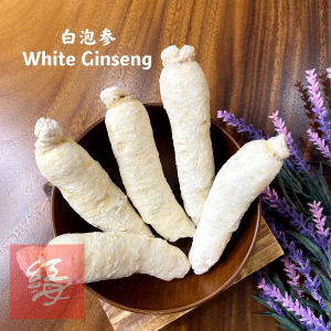 Red Sea Herbs 白泡参 100g | White Ginseng | 补气养阴 强健身体 中药材 Herbal Root