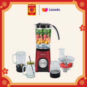 [Nhập Khẩu] Máy Xay Cắt Thực Phẩm Đa Năng Bokuk All In One - Ginseng House