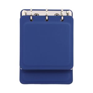 EDTUD Stylish Portable Notebook Simple Leather Compact Pocket Notebook Minimalist Convenient A7 Note Book For Stamp Collection