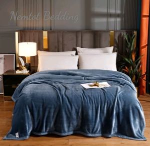 🪶SIÊU MỊN🪶Mền Lông Thỏ Nhập Khẩu 2m3x2m Chăn Lông Blanket Mềm Mại Đắp Ấm _ Nemtot Bedding