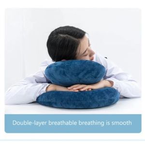 Multipurpose Office Chair Pillow Nap Artifact Lunch Break Lumbar Pillow Lie Prone Pillow Table Sleep Face Pillow