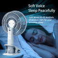 Mini Clip Fan multifunctional Rechargeable USB charging handheld fan clip mini Desk electric fan. 