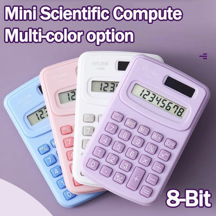 8/12-Bit Scientific Calculator KK-82MS-B Desktop Calculator Digits