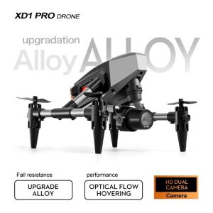 XD1 Aerial Photo 48OP Mini Aircraft With DualBatteries Lightweight Portable Alloy RC Drone Cameras Accessory