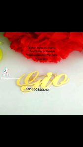 Bros Hijab Ukir Nama