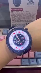 跨境爆款GT9pro智能手表血糖血压心率多功能语音助手运动成人表Cross-border bestseller GT9pro smartwatch featuring blood glucose blood pressure heart rate monitoring multi-function voice assistant and suitable for adults who engage in sports