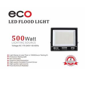 500W LED floodlight IP66 waterproof suitable for outdoor lighting equipment.