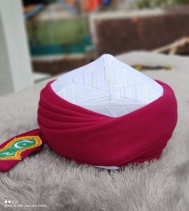 Peci Sorban 5 Tingkat lipatan Permanen tinggal pakai untuk dewasa dan anak