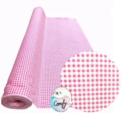 Tetron Cotton Fabric Cloth 48 Inch Wide Checkered Cloth Fabric