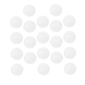 Transparent Badge Protector Case For 58/65/75mm PVC Badge Cover Holder Round Card Storage Protective