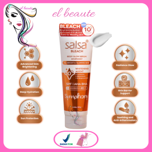 Salsa Bleach Body Glow Serum Symphony