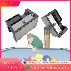 5-in-1 Billiard Pool Cue Scuffer Pool Cue Shaper Accessories Cue Tip Repair Tool for Replacement Cue Tips