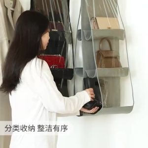 Bag Storage Organizer Closet Organizers Bag Handbag Tote Organizer Space Saving