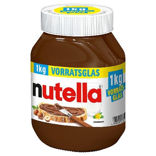 Nutella spread ขนาด 1,000 กรัม ขวดแก้ว สินค้าจากเยอรมัน exp.15/01/25 ...