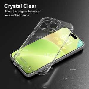 Iphone 15 Pro Iphone 15 Pro Max Soft case Clear 2.0mm Case Bening Iphone 15 Pro Iphone 15 Pro Max CH-01