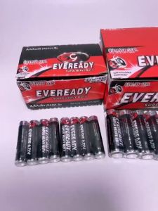 AA x 48pcs & AAA x 40pcs EVEREADY super heavy duty FOR EVERYDAY USE (Battery)