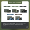 [FREE EXCLUSIVE BOX FOR GIFT] Kahf 5in1 Grooming Men Essential Set 3 (Face Wash, Deodorant, Sunscreen, EDT, Pomade/Hair Powder) - Paket Hampers Hadiah Perawatan dan Skincare Pria. 