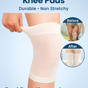 Slim legs knee pads knitted thin section summer breathable home cold knee protection knee sleeve