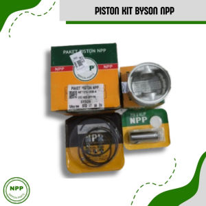 NPP Piston Kit Byson || Seker Kit Piston Kit Yamaha Byson