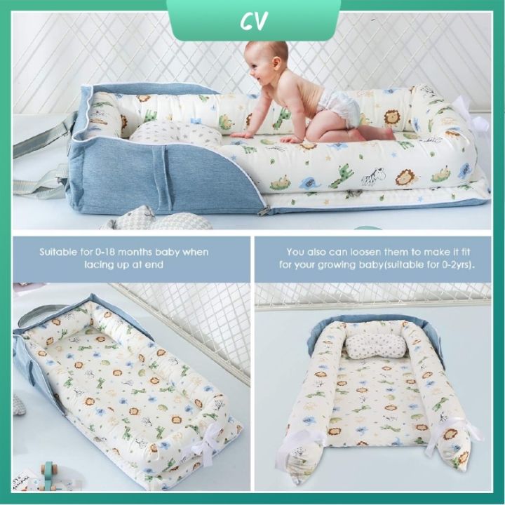 Baby bed lazada sale