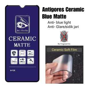 TG Layar Oppo A5 2025 / A5 2020 / A9 2020 Tempered Glass Lengkap Anti SPY Anti Blueray Anti glare Semua ada