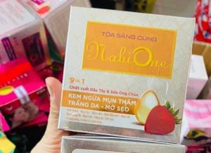 Kem Nabi One sạch mụn đa chức năng 9 in 1 (30g)