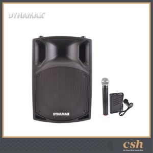 DYNAMAX PRO112 12" PORTABLE SPEAKER-400W