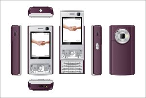 NEW N95  PRO New Slider Mobile Phone Dual SIM Bluetooth Magic Voice Flashlight FM Radio Keyboard Mini 2G GSM Cellphones Type-C（No Thai language available）