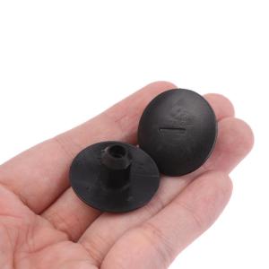 [caichuitan] 10ชิ้นตัวคลิปหนีบแถบพรมลายรถยนต์ตัวยึดพลาสติกสำหรับเปอโยต์408 307 206สำหรับ C2 C5ของ Citroen สำหรับ Renault Trafic