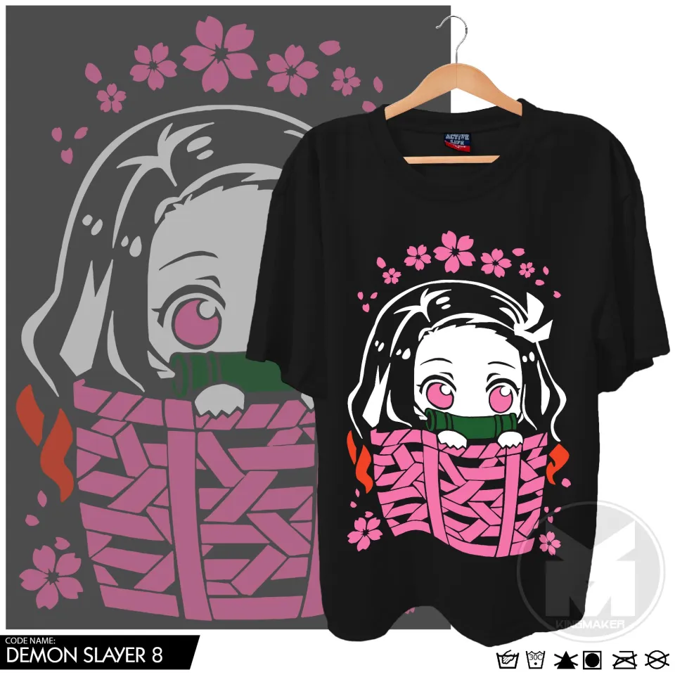 pink nezuko shirt
