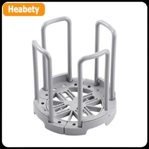 【2-3 days delivery】 Retractable Desktop Bowl Holder Kitchen Organizer Plastic Drain Water Cup Shelf Cabinet Dishes Storage Rack Plate Storage Tool