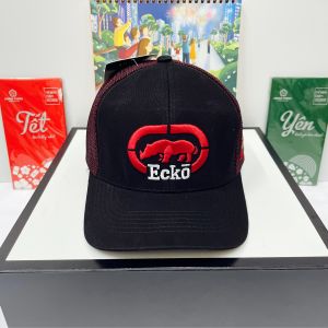 Mũ Lưỡi Trai Lưới Thêu Logo Tê Giác Thoáng Mát From Chuẩn Lòng Sâu.