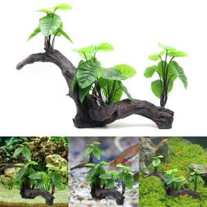 Underwater Resins Decoration Fish Tanks Ornaments Natural Unique for Natural Fish and Shrimp Habitat