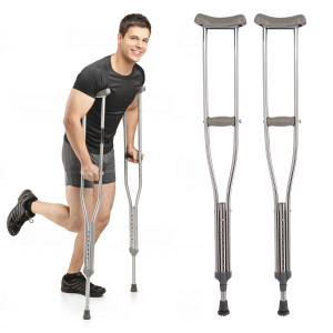 เหมาะสำหรับผู้สูงอายุหรือผู้พักฟื้น มีทั้งไม้เท้าพยุงตัว walker walking crutches และไม้ค้ำยันใต้วงแขน ช่วยเดินได้มั่นคง ปลอดภัย พกพาสะดวก รองรับทุกวัย