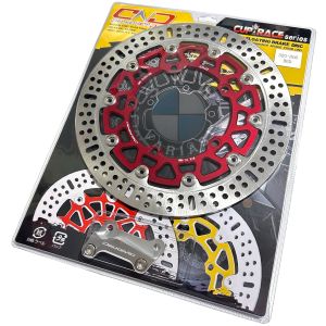 Piringan Cakram DELKEVIC Yamaha R15 V1 / V2 VVA / V3 / Xabre /XSR 155 / MT15 Floating Disc 320mm CnC