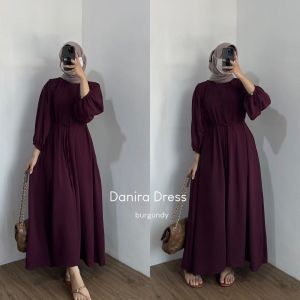 DANIRA DRESS GAMIS BUSUI CRINKLE AIRFLOW JUMBO